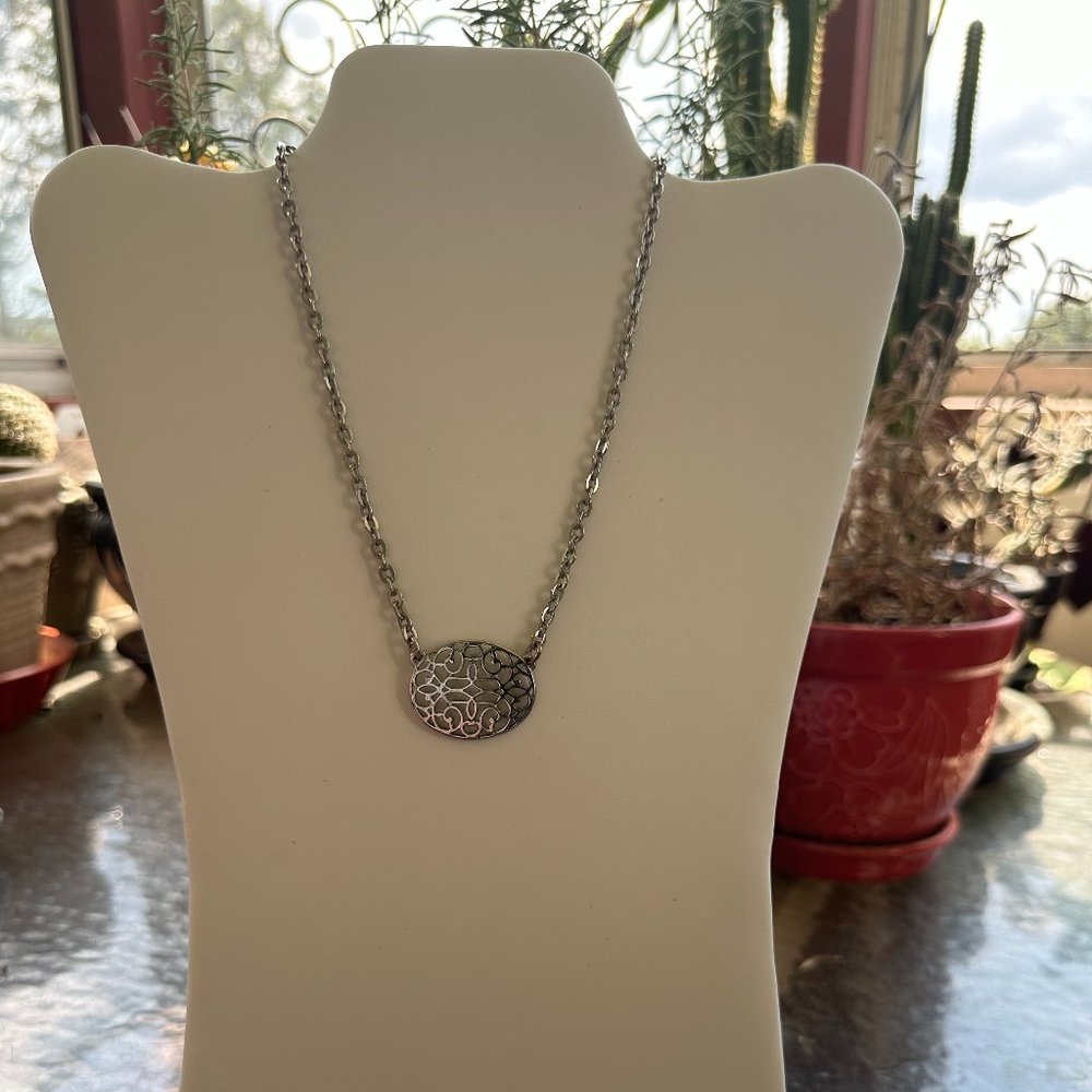 Lia Sophia Lacework Necklace